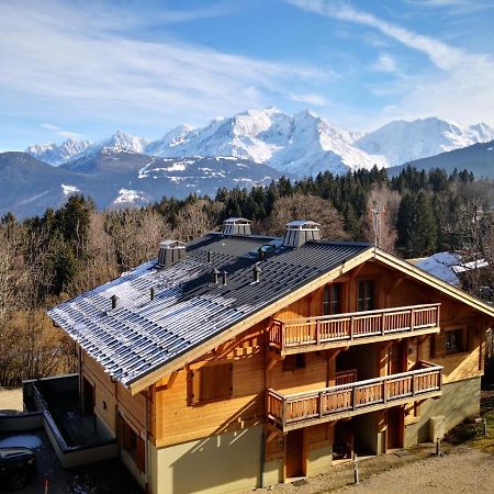 Apartament Les Chalets Pre D'Annie Combloux Zewnętrze zdjęcie