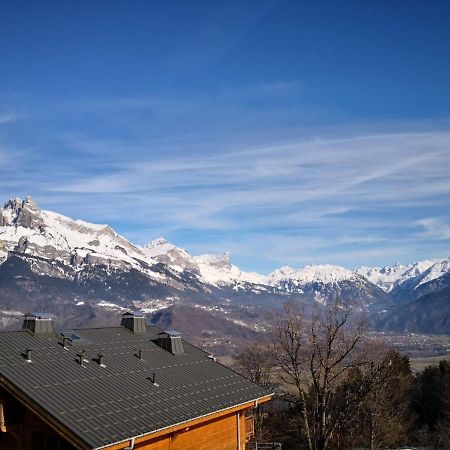 Apartament Les Chalets Pre D'Annie Combloux Zewnętrze zdjęcie