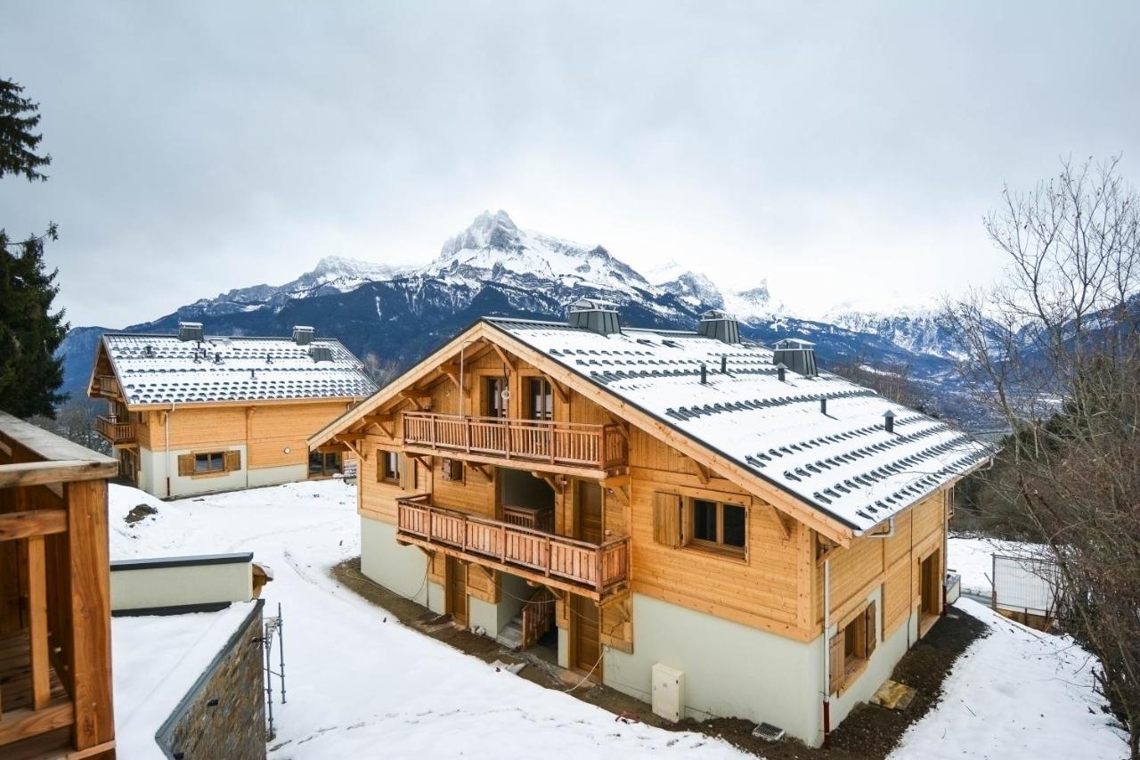 Apartament Les Chalets Pre D'Annie Combloux Zewnętrze zdjęcie