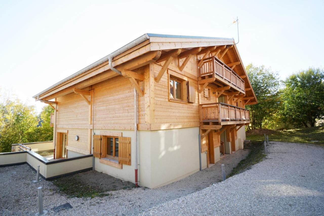 Apartament Les Chalets Pre D'Annie Combloux Zewnętrze zdjęcie