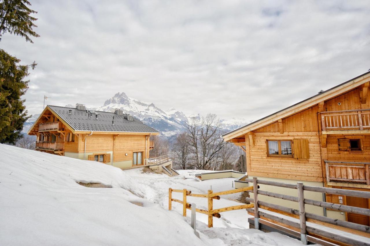 Apartament Les Chalets Pre D'Annie Combloux Zewnętrze zdjęcie