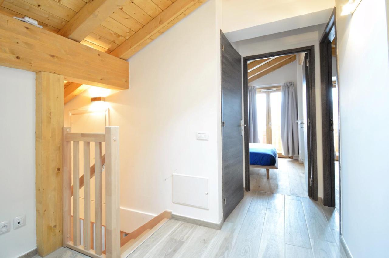 Apartament Les Chalets Pre D'Annie Combloux Zewnętrze zdjęcie