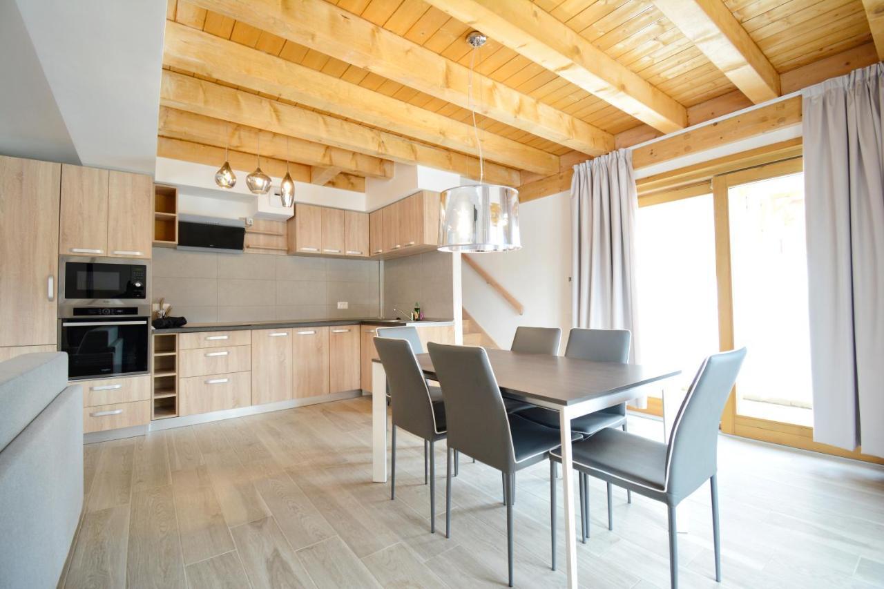 Apartament Les Chalets Pre D'Annie Combloux Zewnętrze zdjęcie