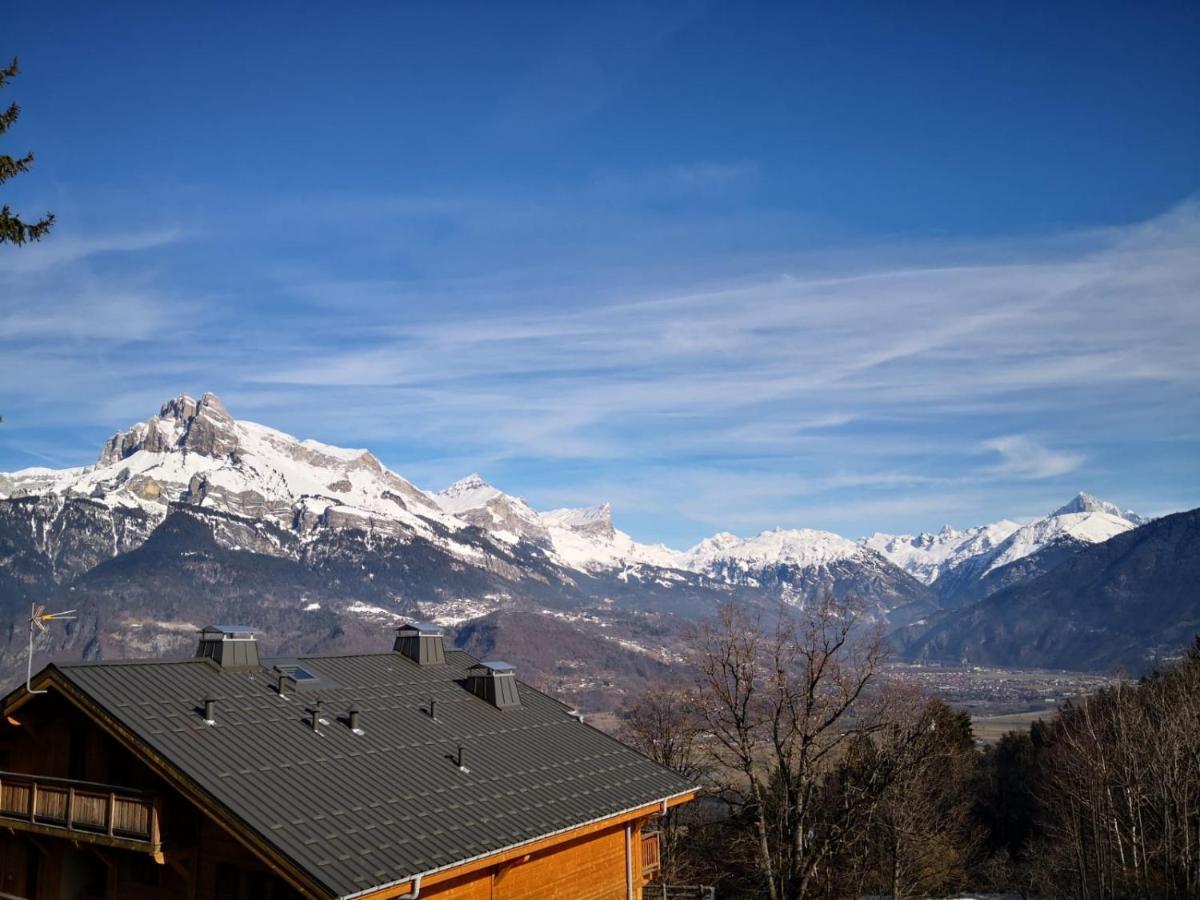 Apartament Les Chalets Pre D'Annie Combloux Zewnętrze zdjęcie